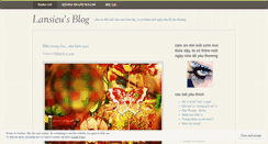 Desktop Screenshot of lansieu.wordpress.com