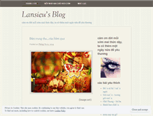 Tablet Screenshot of lansieu.wordpress.com