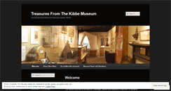 Desktop Screenshot of kibbe.wordpress.com