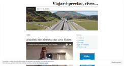 Desktop Screenshot of nomeiodocaminho.wordpress.com