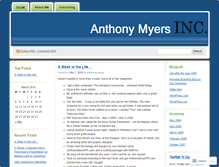 Tablet Screenshot of anthonymyerspr.wordpress.com