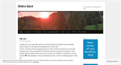 Desktop Screenshot of glittragard.wordpress.com