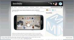 Desktop Screenshot of musicaminimax.wordpress.com