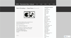 Desktop Screenshot of cepagermanomachado.wordpress.com