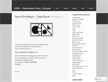 Tablet Screenshot of cepagermanomachado.wordpress.com