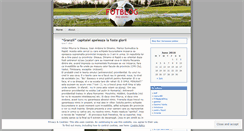 Desktop Screenshot of fotblog.wordpress.com