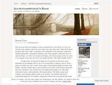 Tablet Screenshot of allpetsasheville.wordpress.com