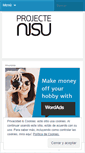Mobile Screenshot of projectenisu.wordpress.com