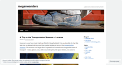 Desktop Screenshot of meganwanders.wordpress.com