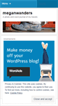 Mobile Screenshot of meganwanders.wordpress.com