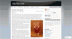 Desktop Screenshot of abarwithnoname.wordpress.com