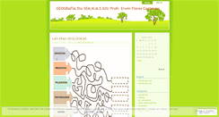 Desktop Screenshot of geografiaius.wordpress.com
