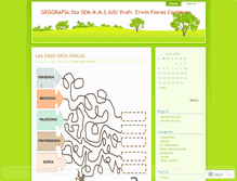 Tablet Screenshot of geografiaius.wordpress.com