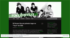 Desktop Screenshot of fcnxjoinville.wordpress.com