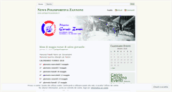 Desktop Screenshot of polisportivazannoni.wordpress.com