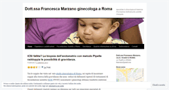 Desktop Screenshot of francescamarzano.wordpress.com