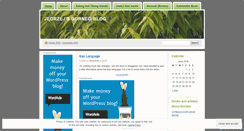 Desktop Screenshot of jedrzejmajewski.wordpress.com