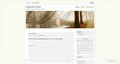 Desktop Screenshot of grethawiid.wordpress.com