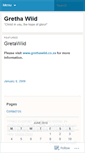 Mobile Screenshot of grethawiid.wordpress.com