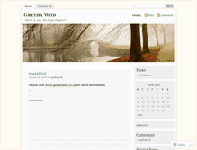 Tablet Screenshot of grethawiid.wordpress.com
