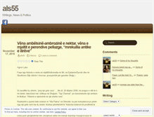 Tablet Screenshot of luka55.wordpress.com