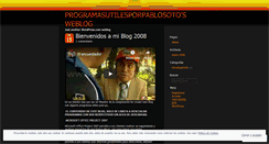 Desktop Screenshot of programasutilesporpablosoto.wordpress.com