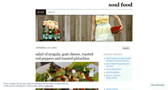 Desktop Screenshot of lindsaysoulfood.wordpress.com