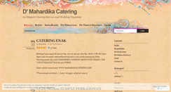 Desktop Screenshot of dmahardika.wordpress.com