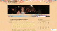 Desktop Screenshot of bettyboo14.wordpress.com