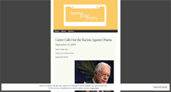 Desktop Screenshot of licenseplatepoetry.wordpress.com