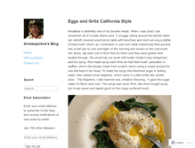 Tablet Screenshot of anniespickns.wordpress.com
