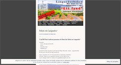 Desktop Screenshot of languedocboken.wordpress.com