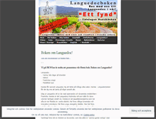 Tablet Screenshot of languedocboken.wordpress.com