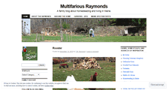 Desktop Screenshot of multifariousraymonds.wordpress.com