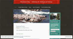 Desktop Screenshot of ferretrunner.wordpress.com