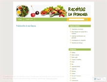 Tablet Screenshot of lufrancesa.wordpress.com