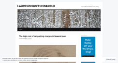 Desktop Screenshot of newarkresidentsviews.wordpress.com