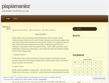 Tablet Screenshot of piapiamaniez.wordpress.com