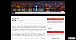 Desktop Screenshot of ambitiousliving.wordpress.com