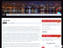 Tablet Screenshot of ambitiousliving.wordpress.com