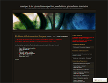 Tablet Screenshot of corsitv.wordpress.com
