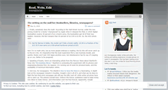 Desktop Screenshot of levisumagaysay.wordpress.com
