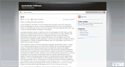 Desktop Screenshot of mamahuhusoftware.wordpress.com