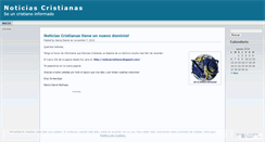 Desktop Screenshot of noticiacristiana.wordpress.com