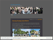 Tablet Screenshot of julianclaxton.wordpress.com