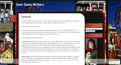 Desktop Screenshot of gemstatewriters.wordpress.com
