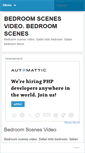 Mobile Screenshot of bedroomscenesvideoeky.wordpress.com