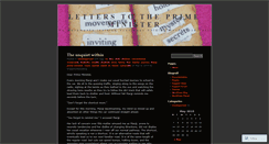 Desktop Screenshot of daisyvents.wordpress.com