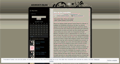 Desktop Screenshot of maquinadeldinero.wordpress.com
