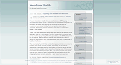 Desktop Screenshot of healthfortwo.wordpress.com